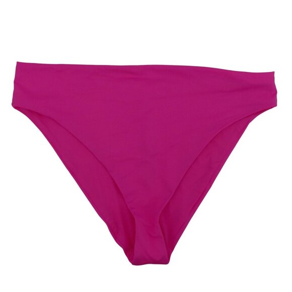 Skims Women 3X Signature Swim Mid Waist Bottom Bikini Taffy Pink SW-MWB-0748 NEW - Picture 1 of 12